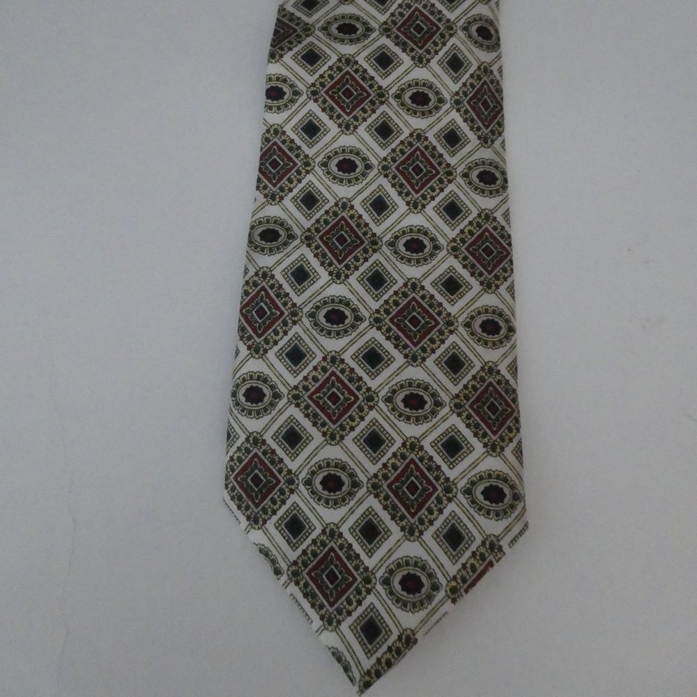 HTL HENG TE LAI | 100% Silk | Necktie